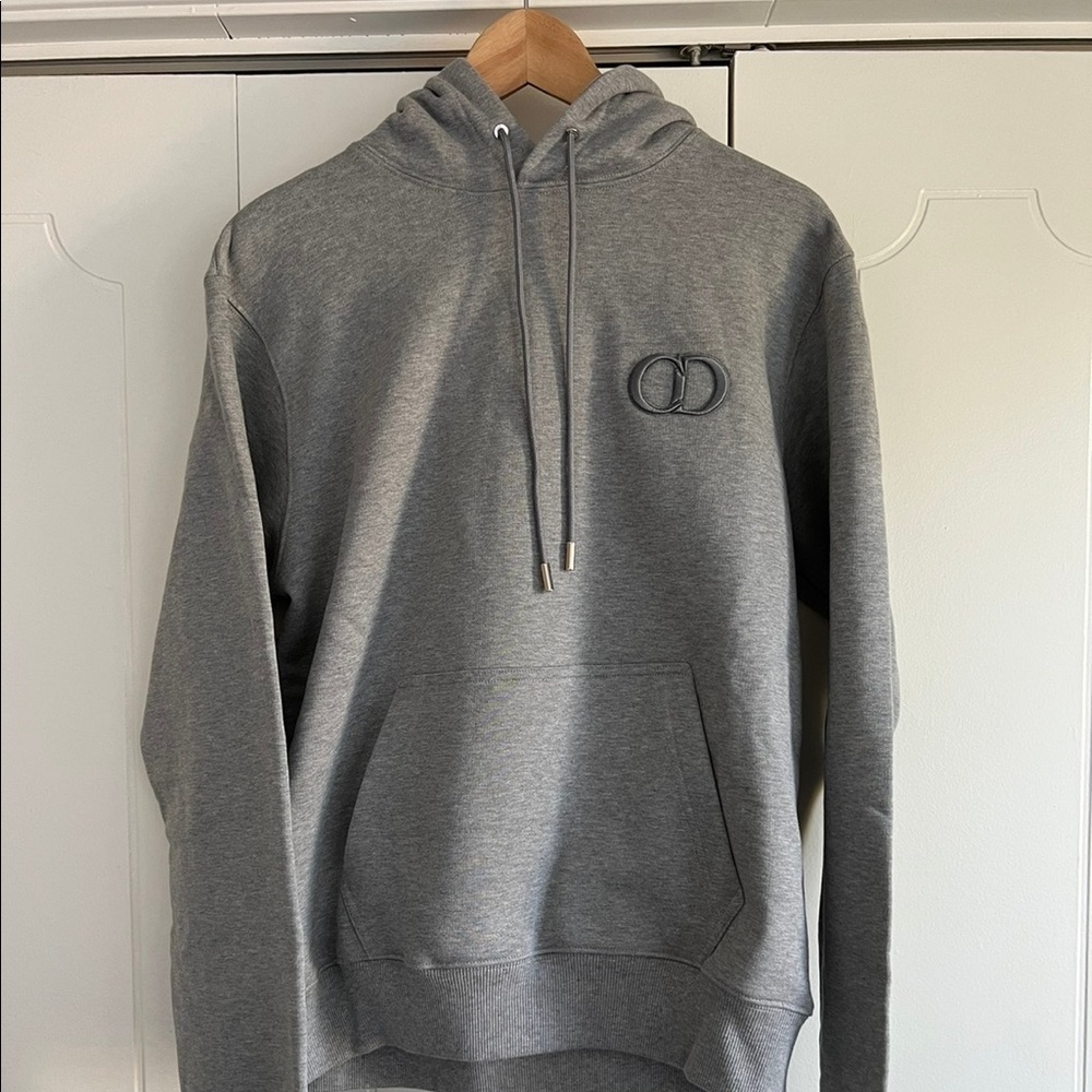 COPY - Grey Dior Hoodie 2021 collection
